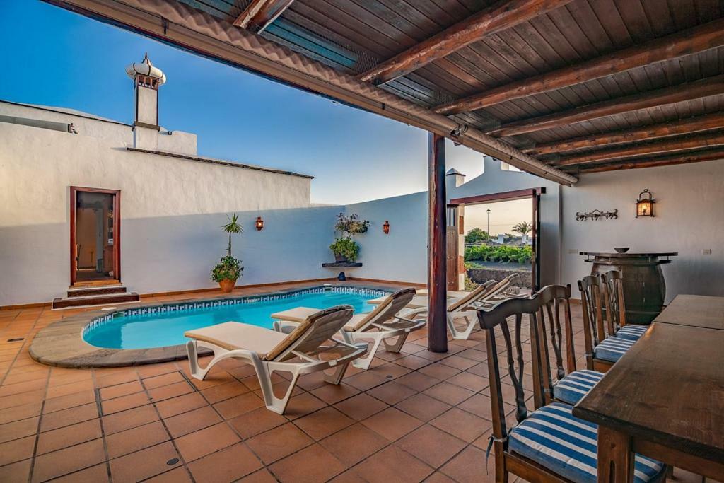 Villa Eloisa Tinajo Eksteriør billede